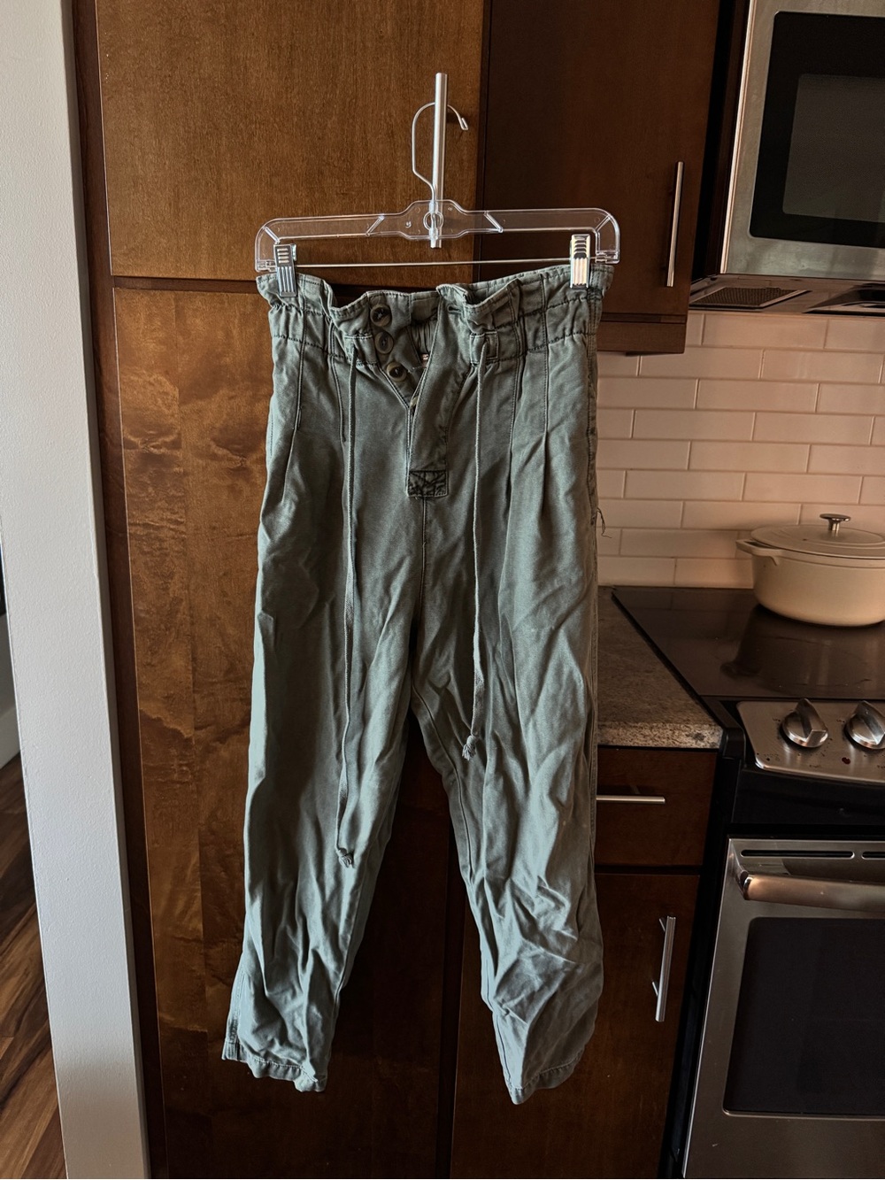 Free People Margate Pleated Trouser